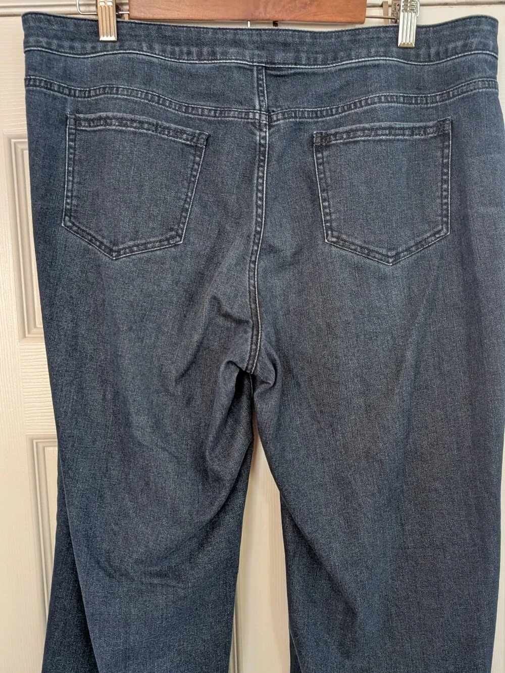 J. JILL Authentic Fit Full Leg Jeans Denim